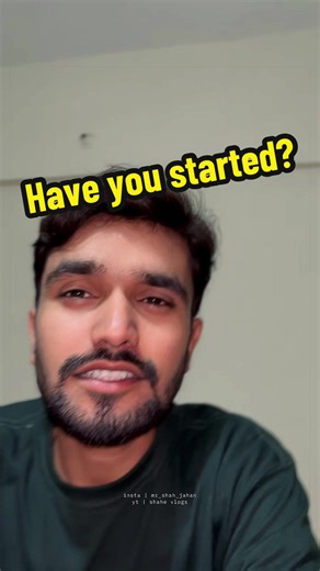 best way to start isnot by rushing but by learning what you’re about to begin… #shahorts