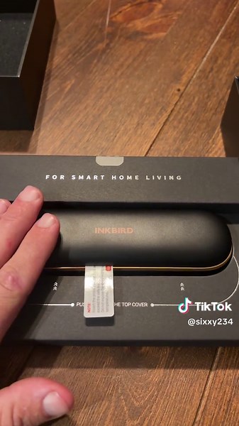 Inkbird BBQ Thermometer. Black Friday deal! Perfect for your meat! Click the link to get your meat thermometer today! #cook #cooking #bbq #meat #chef