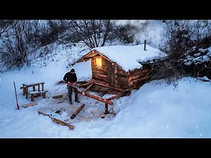 Building a MASSIVE, Handcrafted Log Cabin | The Great Log Home Build Project