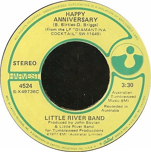 Little River Band - Happy Anniversary