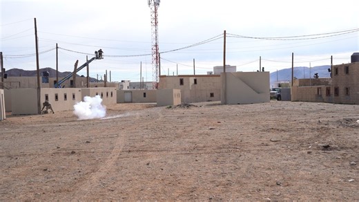 HMI Live-fire Demonstration during Project Convergence Capstone 4