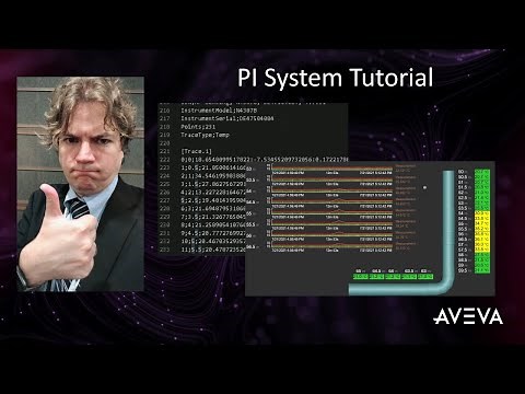 From a CSV to a Dashboard in an Hour - PI System Tutorial