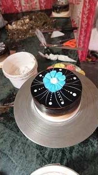 chocolate Cake Video wow nice flower cake recipes video #cake #cake #snscakes