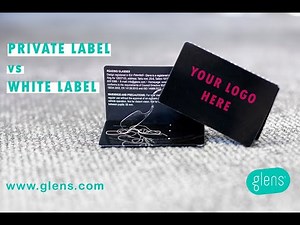 White label vs Private label