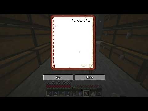 How to make copies of your Book - Minecraft