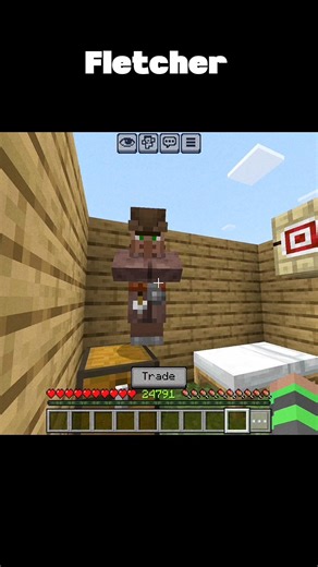 Fletcher villager 😱