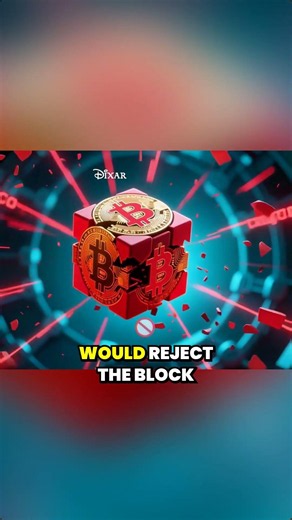 Why You Can't Cheat the Blockchain (3D Animation)
