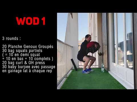 17. WOD CrossFit & HIIT à la maison ! (Avec ou Sans matériel)