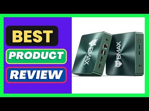 Bmax Mini PC B6 Turbo, Intel Core i5-8257U (Beats N100/N97/N150/4300U/