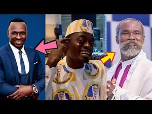 Eei Lilwin arrives at Adom Kyei-Duah’s Million Dollar Church shocking revelations over Alpha Hour 😳🔥