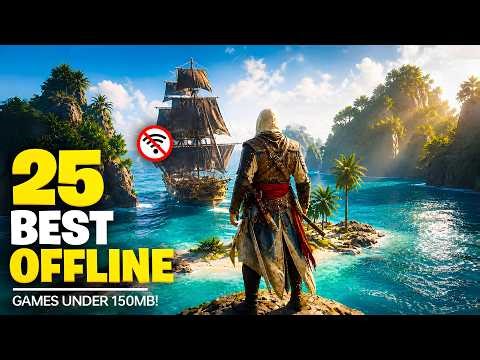 25 Offline Android Games You Should Play in 2026 | Offline Games Under 150MB (No Internet Needed)