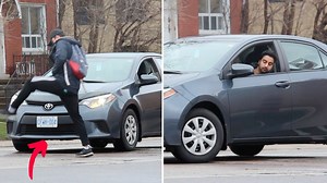 Invisible box prank!