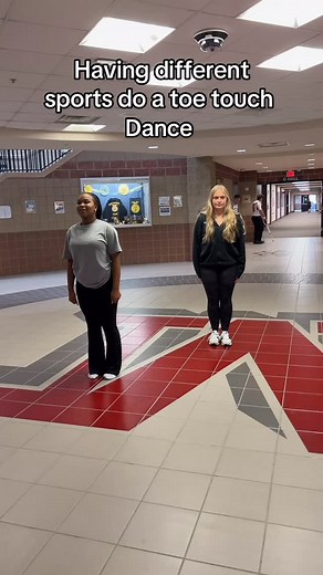 We asked different sports to try a toe touch! Who did it best? 🤔 • • • #milanbigreds #milanhighschool #bigredsmedia #milanareaschools #themilaniumatmhs #bigredsproud | Big Reds Media - MHS
