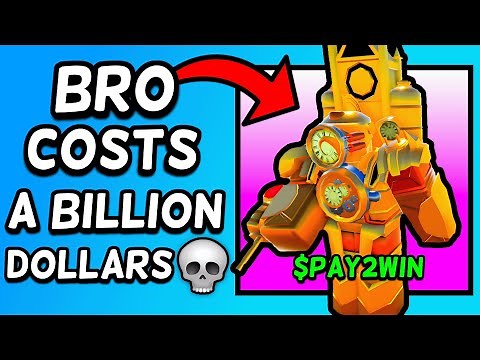 THE *BIGGEST L* in Toilet Tower Defense HISTORY...