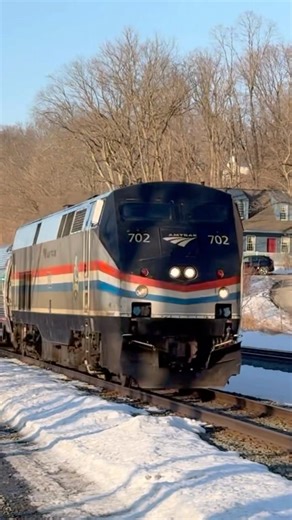 Empire Service 244 races by at track speed - February 27, 2026