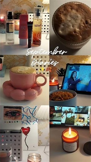 Cozy September Coffee Aesthetic ☕🍁 | Fall Morning Routine | Autumn Study & Chill Vibes