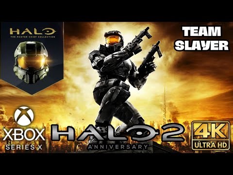 Halo 2 Anniversary Multiplayer Gameplay | Xbox Series X | 4K HDR | No Commentary Gaming