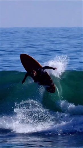 Devon Howard on Instagram: "I always learn something from watching high-level surfers with real shortboard power move over to a board like this. @parkercoffin’s surfing on a high-performance shortboard is next level, but seeing him adjust his lines and approach to work within the natural limits of a longer-railed design brings out a different kind of surfing—one I really appreciate. I’m a longboarder stepping down in foam; he’s a shortboarder stepping up in foam. Watching how he applies his fine