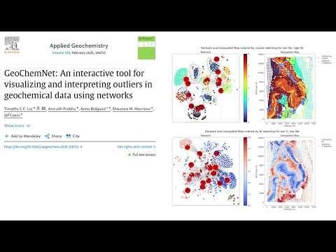 GeoChemNet v1.1.1 Tutorial