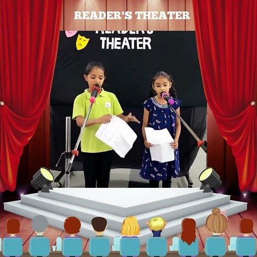Reader's Theater || Storytelling Activity || Amba School for Excellence