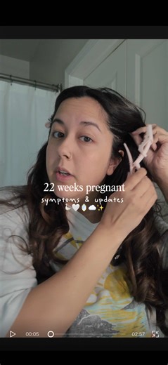 22 weeks pregnant 🤍 symptoms, baby updates, and how i’m really feeling. anyone else in their second trimester feeling this way? i also forgot to mention the INSANE dry mouth i get at night 🥲✨🤰🏽 #22weekspregnant #pregnancyupdate #pregnancysymptoms #secondtrimester #pregnancytiktok @Beekman 1802 @byoma @COSRX Official
