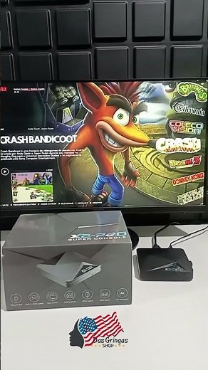 SUPER CONSOLE X2 PRO V1.0 2025 – PLAY ONLINE NOW! EMUELEC 4.8, NEW SYSTEM AND INTERFACE