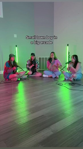 15K views · 157 reactions | We loved singing arcade!! What song should we sing next!? | Cimorelli | Facebook