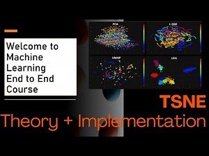 57. Mastering t-SNE: Theory and Practical Implementation for Data Visualization 🌟🔍