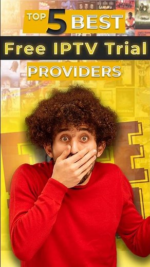 Top 5 Free IPTV Trial Providers 2025 | Best Free IPTV to Watch Live TV