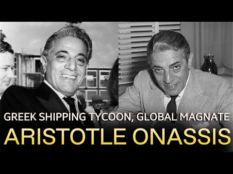 The Cursed Empire Of Aristotle Onassis