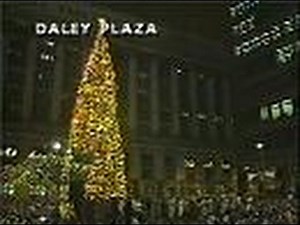 WGN Channel 9 - The 9 O'Clock News - "Christmas In Chicago" (Opening, 1985)