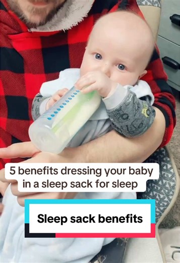 Not only are sleep sacks recommended by the American Academy of Pediatrics for safe sleep, but they also offer a range of benefits that can help your little one sleep more comfortably and soundly. . From providing a safer sleep environment to ensuring your baby stays cozy without loose blankets, sleep sacks are an essential tool in promoting healthy sleep habits. . If you’re ready to create the perfect sleep environment for your baby and improve their sleep routine, check out my Sleep Hygiene Ma
