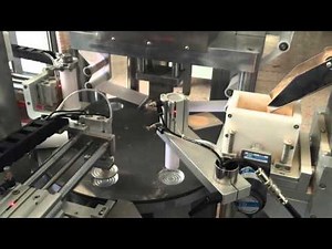 full automatic powder pressing machine