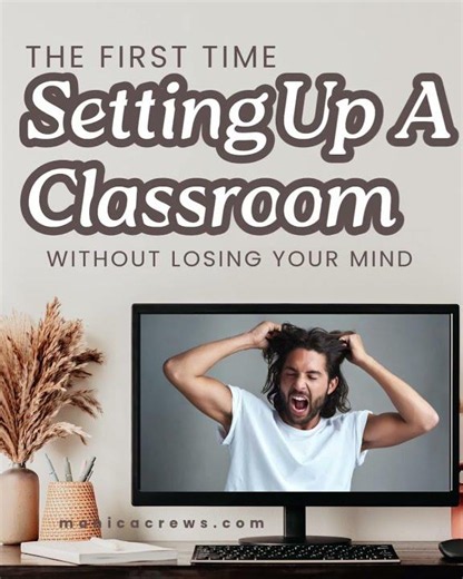 Setting up your classroom for the first time? Do not skip this step.