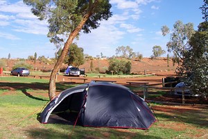 Camping at Uluru / Ayers Rock Campground