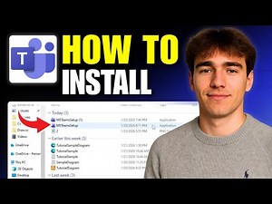 How To Download And Install Microsoft Teams On A Laptop (Tutorial 2026)
