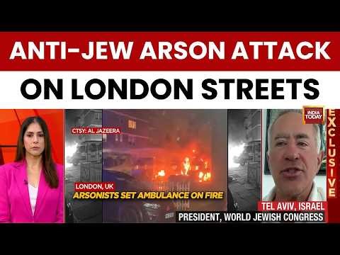 London Hate Crime Against Jewish Target 'Unmasks Anti-Semitism': World Jewish Congress | wORLD nEWS