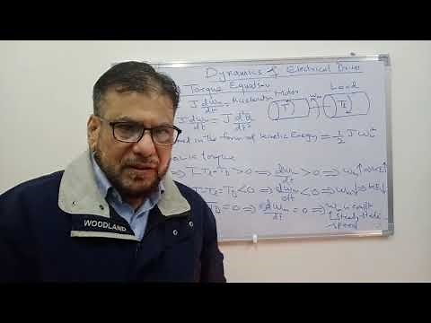 1-3-Electrical Drives|Dynamics of Electrical Drives
