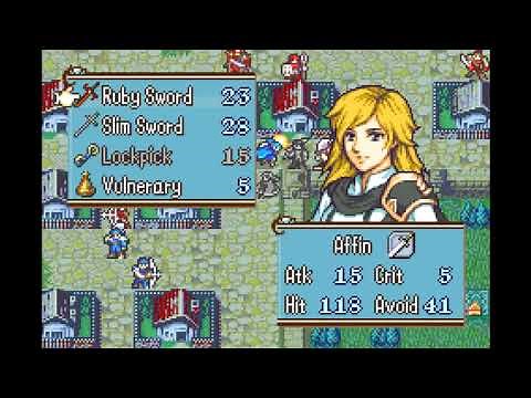 Fire Emblem Vision Quest Normal Mode 100% Growths LTC Chapter 1-1