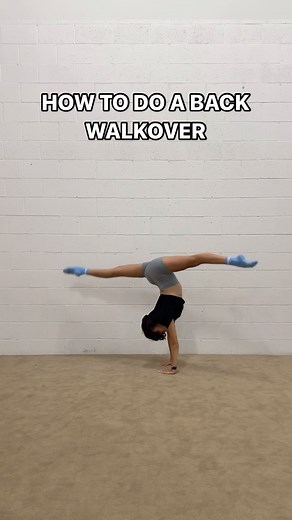 Professional gymnast making the world more flexible on Instagram: "Mastering the back walkover!🌟 In this video, I’ll guide you through each step to help you perfect this graceful move. Whether you’re working on flexibility or building strength, this tutorial will get you one step closer to a smooth back walkover. Let’s do this!💪🏽 #GymnasticsTutorial#BackWalkover#Flexibility#stretching#stretchingcoach#stretchingexercises#stretchingtime#stretchingroutine#stretchingtips#flexibilitytraining#flexi