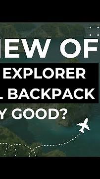 Unboxing & Review: Testing Nomadity Explorer Travel Backpack 🎒