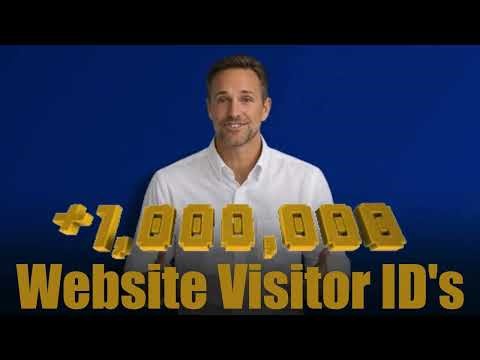 1.000,000 Website Visitor Identified - Milestone Offer
