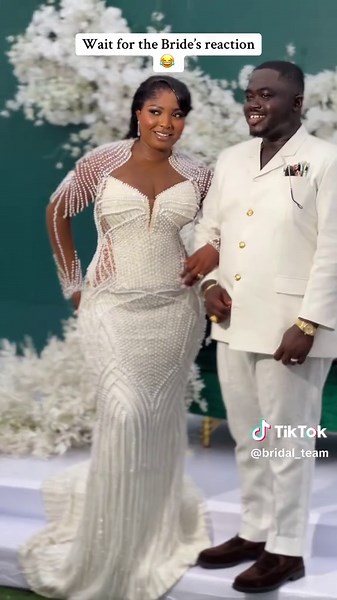 Funny Bride Reactions to Wedding Pranks