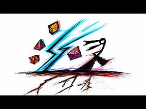Easy Stickman Drawing Tutorial Step by Step for Beginners 🎨Tutorial