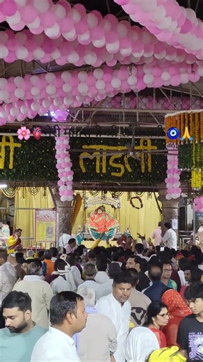 shri ji 🩷✨#love #anjanimatamandirlivedarshansalasar #hindugreeting #wedding #barasana #hindumantra