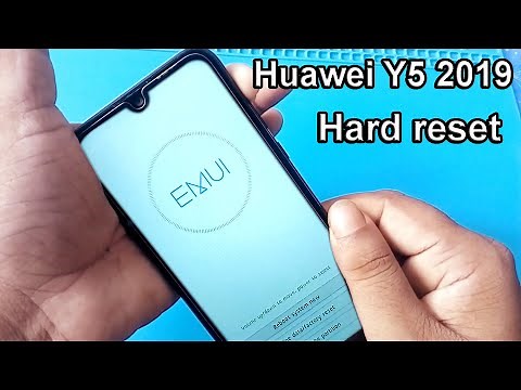 Huawei Y5 2019 Hard reset