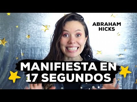 Método de MANIFESTACIÓN en 17 segundos - LEY DE ATRACCIÓN| The vortex way