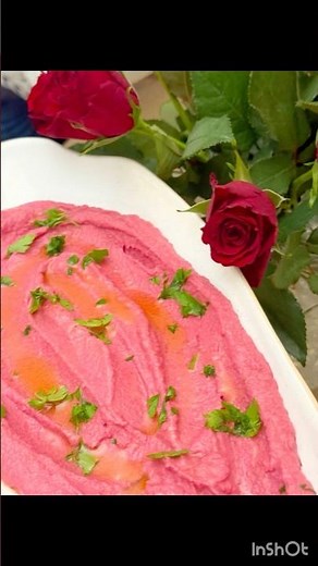 This Beetroot Chickpea Dip Will Steal the Show! Perfect for Parties