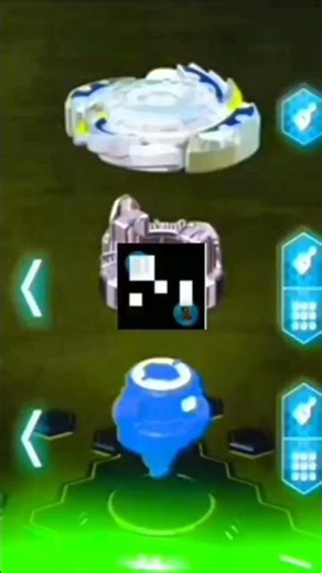 Complétez tous les codes QR de l'application fengriff au Beyblade Burst