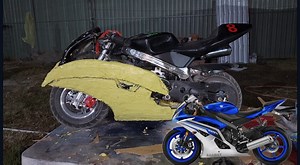 La mini moto ahora sea MINI YAMAHAR6 | Mexican Bikers Ride